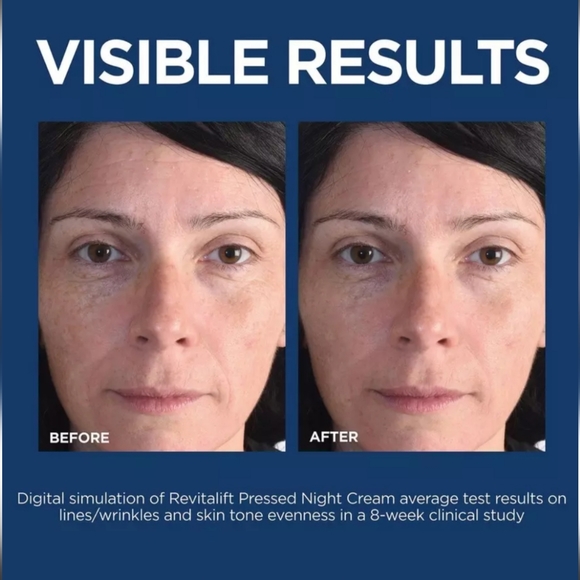 COPY - L'Oreal Revitalift W/ Retinol Serum+Pressed Night Cream Bundle, $25! - Picture 8 of 8